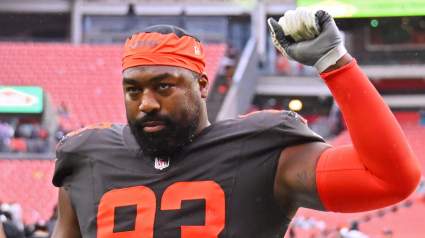 Los Giants reciben a un veterano liniero defensivo con 11 años de experiencia en su visita como agente libre.