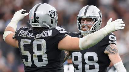 Jackson Powers-Johnson tiene fuertes palabras para Maxx Crosby después del intercambio