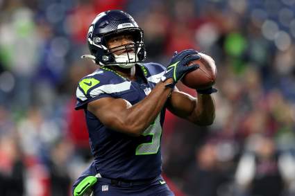 La nueva pista de los Seahawks en las redes sociales no pinta bien para una reunión con Kenneth Walker