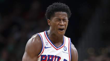 Actualización sobre la desafortunada lesión de VJ Edgecombe para los 76ers contra el Jazz