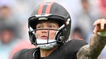 El mariscal de campo de los Browns, Dillon Gabriel, recibe noticias positivas muy necesarias.