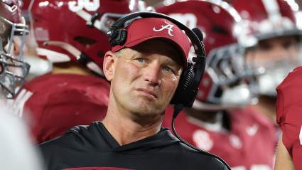 Kalen DeBoer ofrece una desafortunada actualización sobre la lesión de un jugador novato de cinco estrellas.