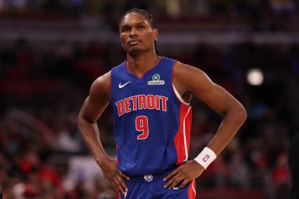 A Ausar Thompson de los Pistons lo comparan con un ex campeón de los Lakers.