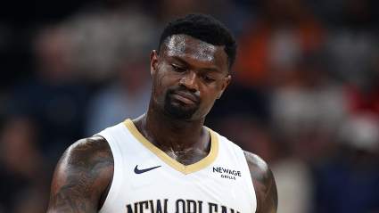 Los Pelicans anuncian el fichaje de Zion Williamson contra los Lakers