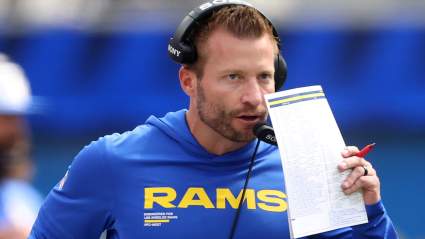 Los Rams generan controversia respecto a su posible objetivo de mariscal de campo.