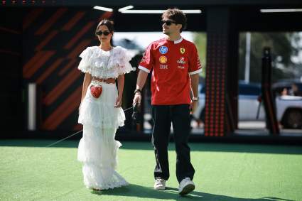 Tras el matrimonio entre Charles Leclerc y Alexandra Leclerc, otro piloto de F1 se casa