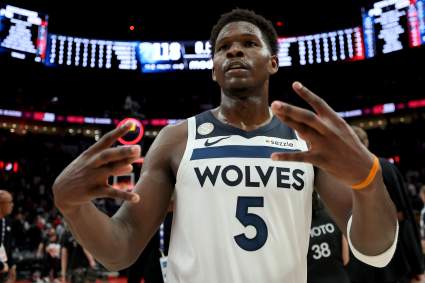 Minnesota Timberwolves anuncia actualización sobre Anthony Edwards antes del partido contra los Raptors