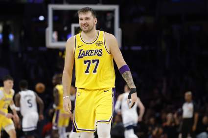 La estrella de Los Angeles Lakers, Luka Doncic, hizo historia en el partido de los Nets.
