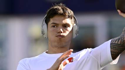 El mariscal de campo de los Browns, Dillon Gabriel, recibe una brutal dosis de realidad