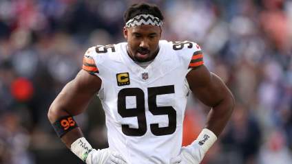 Los Lions reciben noticias devastadoras sobre un posible traspaso de Myles Garrett.