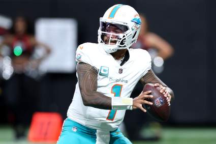 Los Falcons reciben una importante actualización sobre el quarterback Tua Tagovailoa de los Dolphins