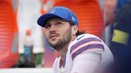 El mariscal de campo de los Bills, Josh Allen, recibe noticias alentadoras durante la temporada baja de la NFL