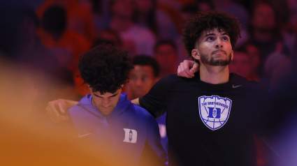 EXCLUSIVA: Las estrellas de Duke, Cameron y Cayden Boozer, hablan abiertamente sobre su infancia en la NBA antes del March Madness.