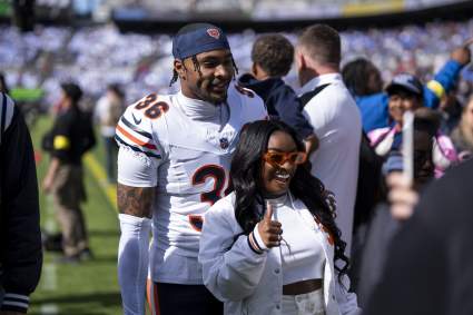 Simone Biles rompe el silencio tras la salida de su esposo Jonathan Owens de los Chicago Bears.