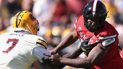 Un jugador proyectado para estar entre los 5 primeros con "potencial para el Pro Bowl" cae a los Cowboys en el último simulacro de draft.