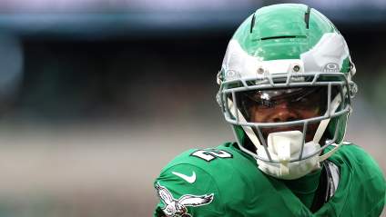 Los Falcons firman a un ex receptor abierto de los Eagles y los Commanders con 12 touchdowns en su carrera