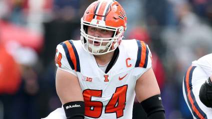 El hijo de la leyenda de los Bears podría ayudar a llenar el vacío dejado tras el retiro de Drew Dalman.