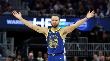 Steph Curry recibe una importante noticia familiar