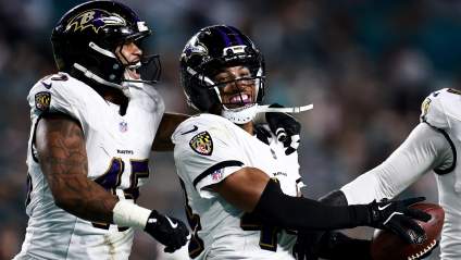 El jugador All-Pro de los Ravens, sobrevalorado, es considerado un "activo de intercambio de primera categoría".