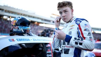NASCAR Cup Series: Connor Zilisch expresa preocupación por su salud tras el accidente en el Martinsville Speedway.