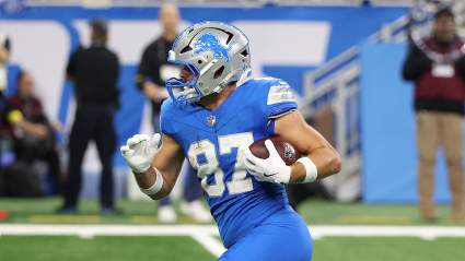 Los Lions se preparan para separarse del WR favorito de los fanáticos al comenzar la agencia libre