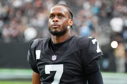 El exmariscal de campo de los Seahawks, Geno Smith, comparte su reacción emotiva tras las noticias de los Raiders.