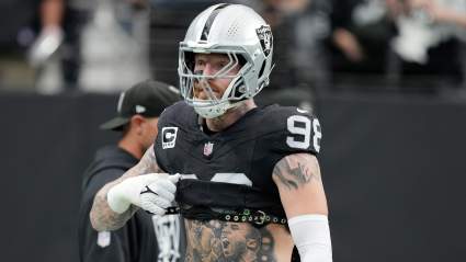 Los Patriots pierden a Maxx Crosby, quien llega a un acuerdo con un rival de la AFC en un acuerdo de gran éxito: Informe