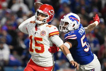 Según los informes, un exjugador seleccionado en el draft por los Bills no se dirigirá a los Browns, incluso después de haber llegado a un acuerdo.
