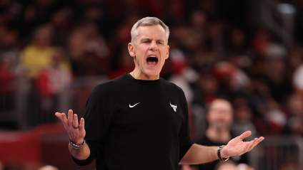 La estrella de los Bulls lidia con una situación incierta tras su lesión contra el Thunder