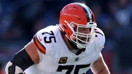 Los Browns rompen el silencio sobre el futuro de Joel Bitonio.