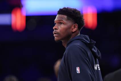 Los Timberwolves hacen un importante anuncio sobre Anthony Edwards antes del partido contra los Warriors.