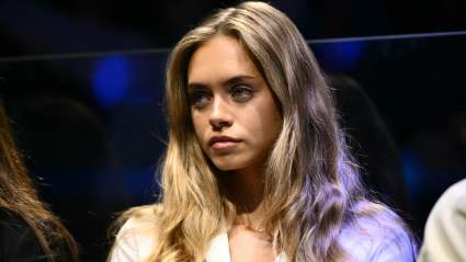 La novia de Jannik Sinner envía un mensaje sutil antes de la final del Abierto de Miami.