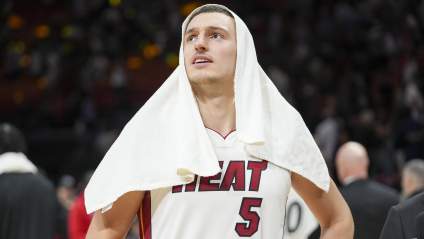 Nikola Jovic del Miami Heat tiene una desafortunada actualización sobre su lesión