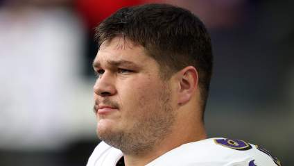 Un rival de la AFC amenaza con robarle a Tyler Linderbaum a los Ravens