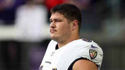 El nuevo liniero ofensivo de los Raiders, Tyler Linderbaum, tiene un mensaje contundente para Klint Kubiak