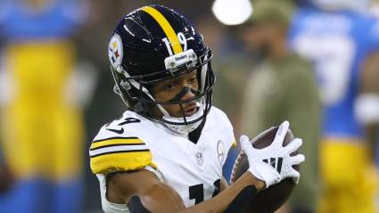Los Gigantes firman al ex receptor abierto de los Steelers con un contrato de un año