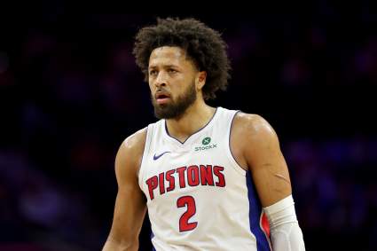 Los Pistons de Detroit anuncian a Cade Cunningham antes del partido contra los Nets