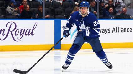 Los Maple Leafs traspasaron al delantero con un nuevo equipo