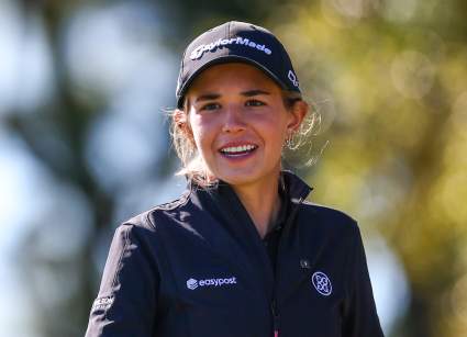 Kai Trump se burla del Servicio Secreto días después de jugar al golf con Travis Kelce