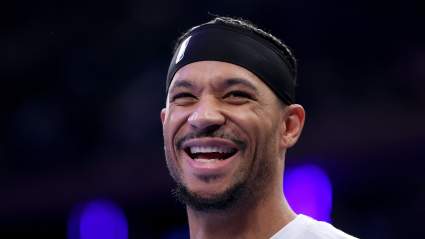 Josh Hart reacciona al partido de Jordan Clarkson entre los Knicks y los Jazz