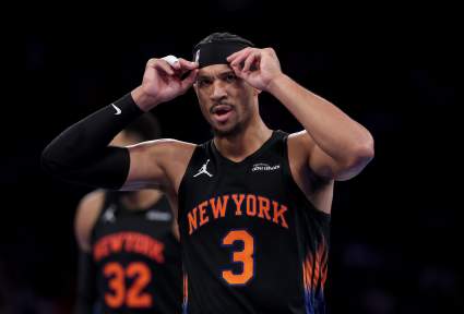 Stephen A. Smith responde a Josh Hart y cuestiona a los Knicks tras la derrota ante los Hornets.