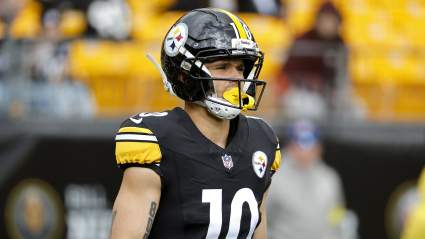 Un experto de los Steelers ofrece una actualización sobre Roman Wilson justo antes de la agencia libre de la NFL.