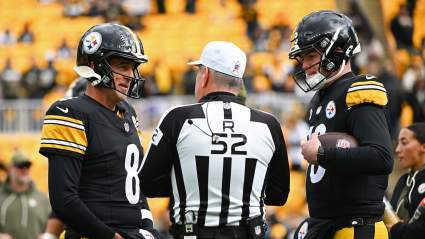 Los Steelers realizaron una consulta previa sobre el mariscal de campo que aún está disponible en la agencia libre de la NFL: Informe