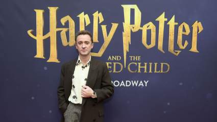 Tom Felton finalmente reveló de dónde proviene la palabra más famosa de Draco, y no tiene nada que ver con la actuación.