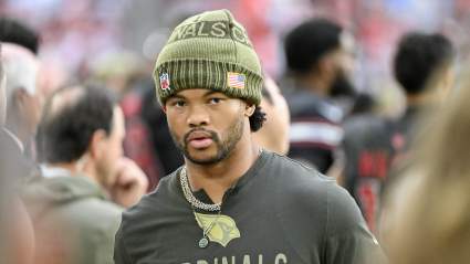 El mariscal de campo de los Vikings, Kyler Murray, recibe palabras duras de un excompañero de equipo.