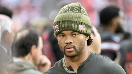 JJ McCarthy de los Vikings recibe una noticia desalentadora del mensaje del entrenador Kyler Murray.