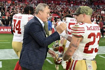 John Lynch rompe el silencio sobre la teoría conspirativa de las lesiones en la subestación de los 49ers.