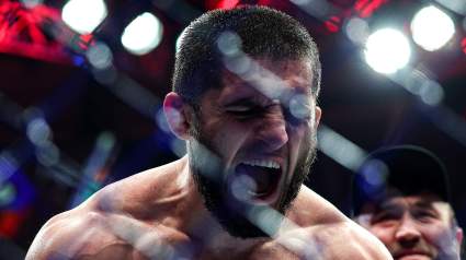 Islam Makhachev es sospechoso de fingir una lesión tras su último vídeo.