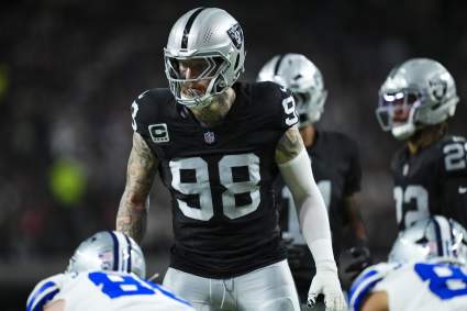 Los Cowboys ofrecieron a los Raiders un intercambio muy lucrativo por Maxx Crosby: Informe