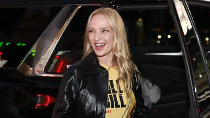 Mira a Uma Thurman, de 55 años, luciendo una belleza única en sujetador y bragas en su nueva sesión de fotos: "Desafía el tiempo".